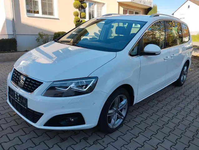 SEAT Alhambra Xcellence 1.4 TSI, AHK,DSG,PDC,7 Sitze