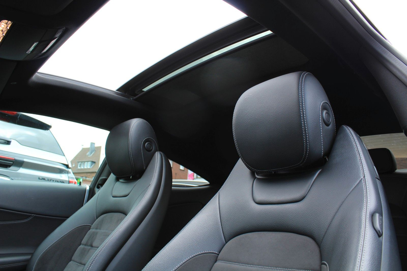 Mercedes-Benz C 300 AMG LINE+4 MATIC+PANO+BURMESTER+LED+KAMERA — photo 14