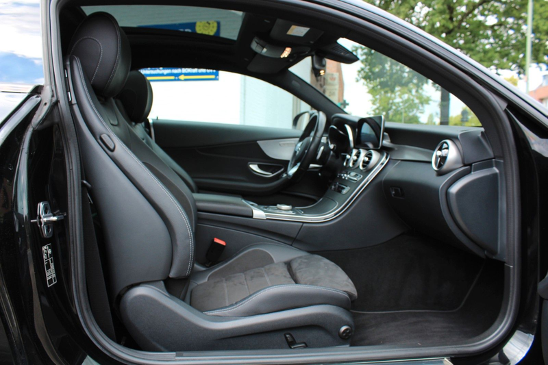 Mercedes-Benz C 300 AMG LINE+4 MATIC+PANO+BURMESTER+LED+KAMERA — photo 13