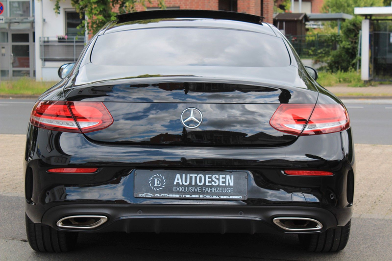 Mercedes-Benz C 300 AMG LINE+4 MATIC+PANO+BURMESTER+LED+KAMERA — photo 6