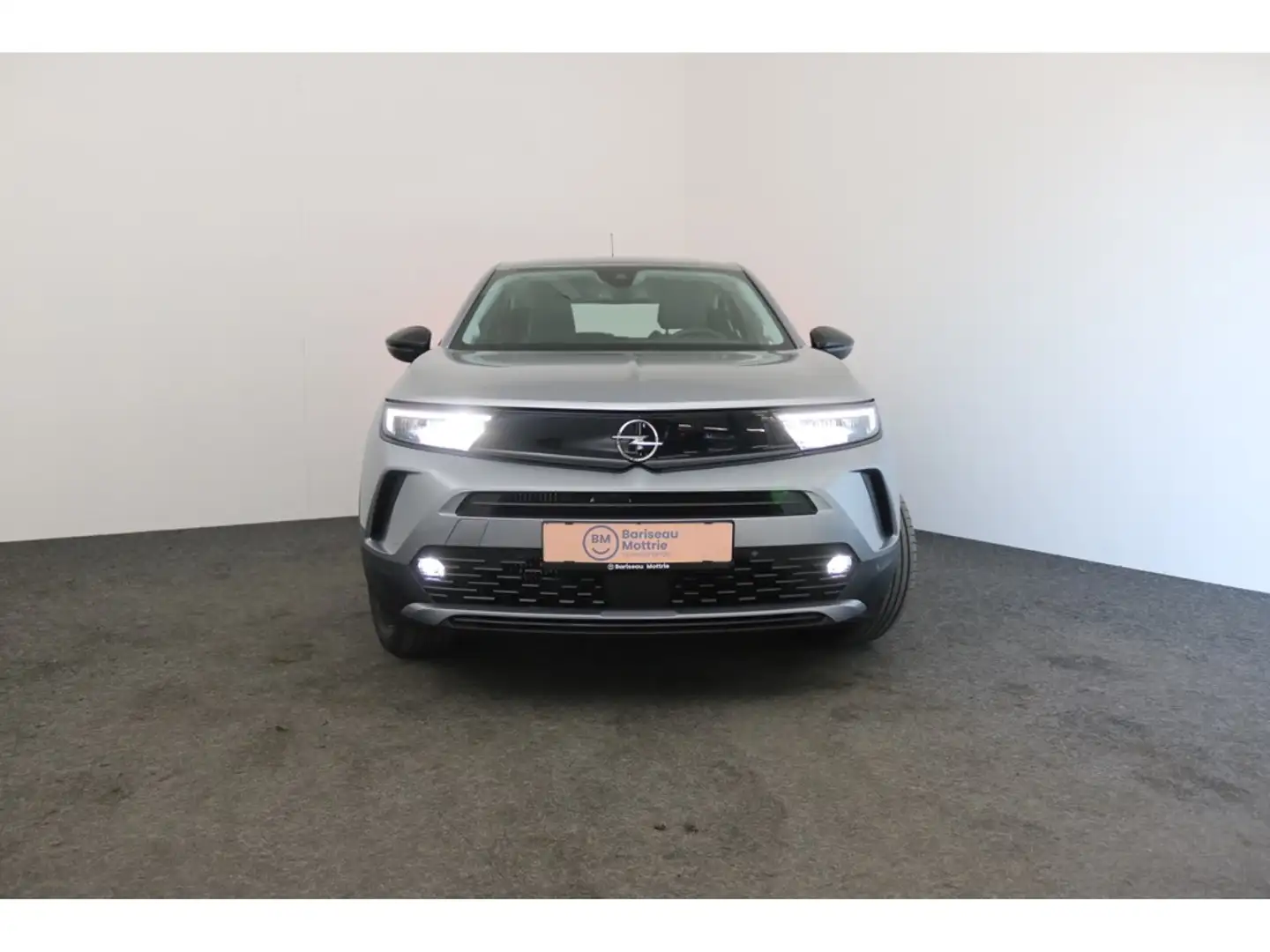 Opel Mokka EDITION AUTOMAAT *CAMERA+SENSOREN*DAB*GPS*CARPLAY* Grijs - 2