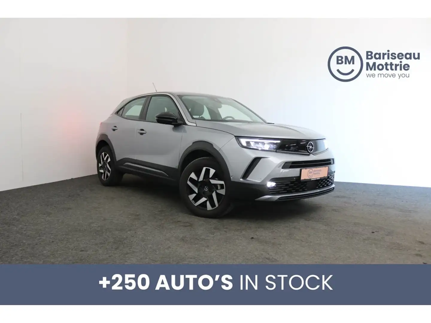 Opel Mokka EDITION AUTOMAAT *CAMERA+SENSOREN*DAB*GPS*CARPLAY* Grijs - 1