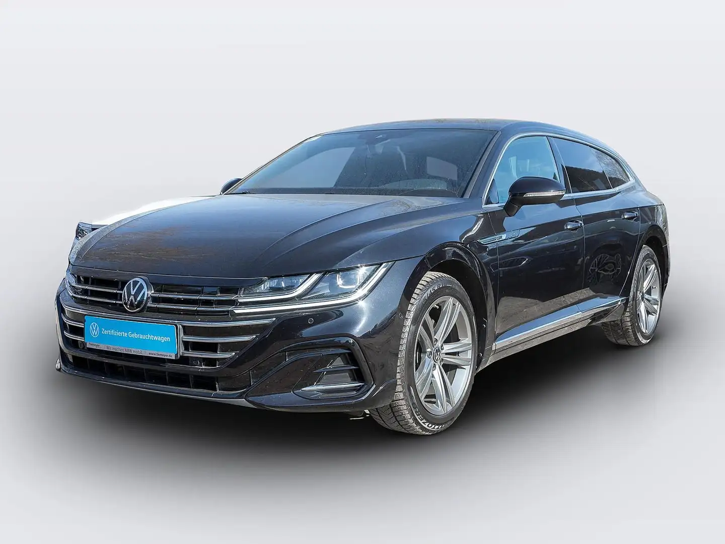Volkswagen Arteon eHybrid R-LINE LEDER ST.HE Schwarz - 2