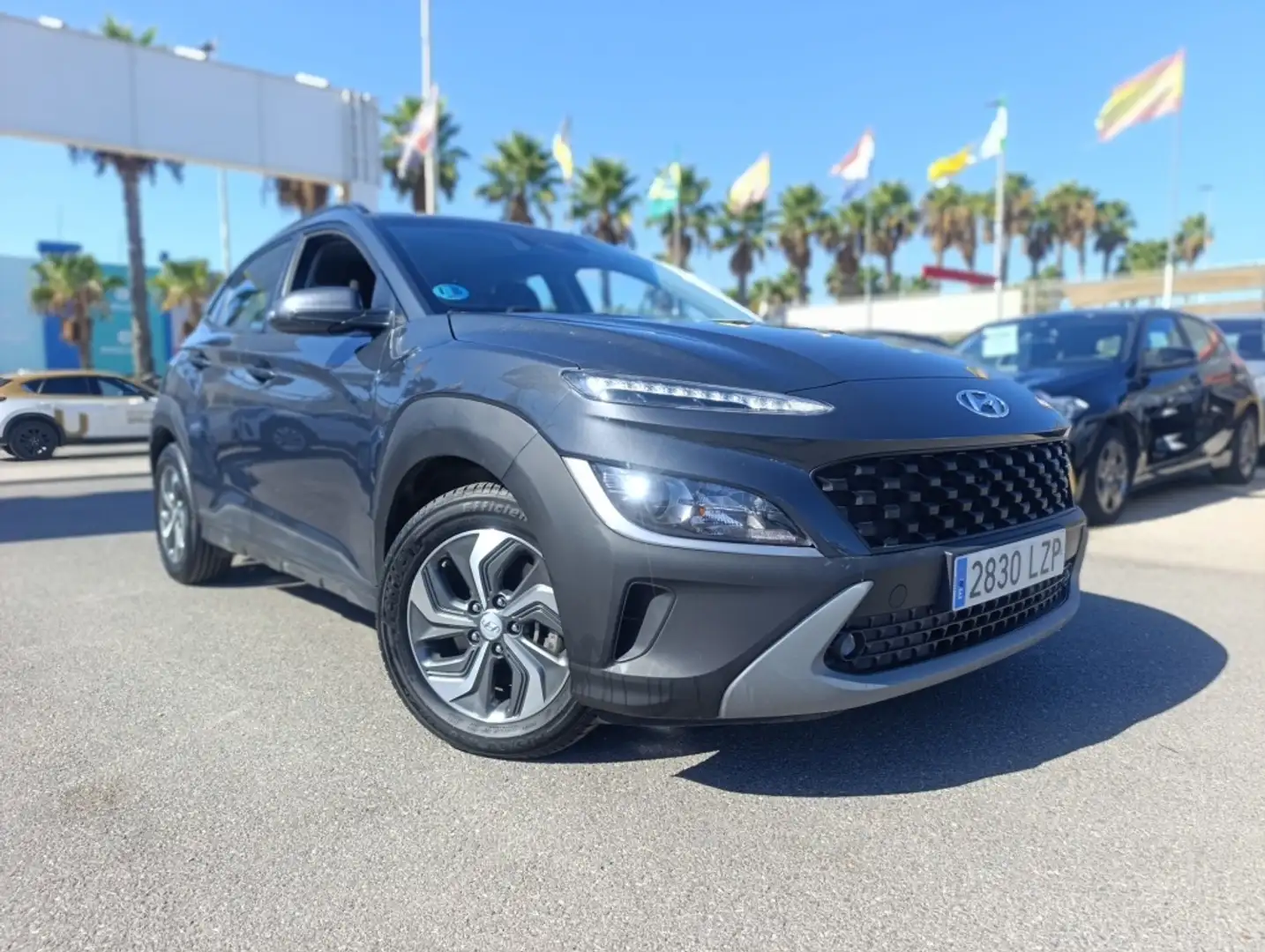 Hyundai KONA HEV 1.6 GDI DT Maxx Gris - 1