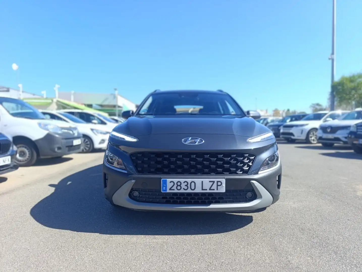 Hyundai KONA HEV 1.6 GDI DT Maxx Gris - 2