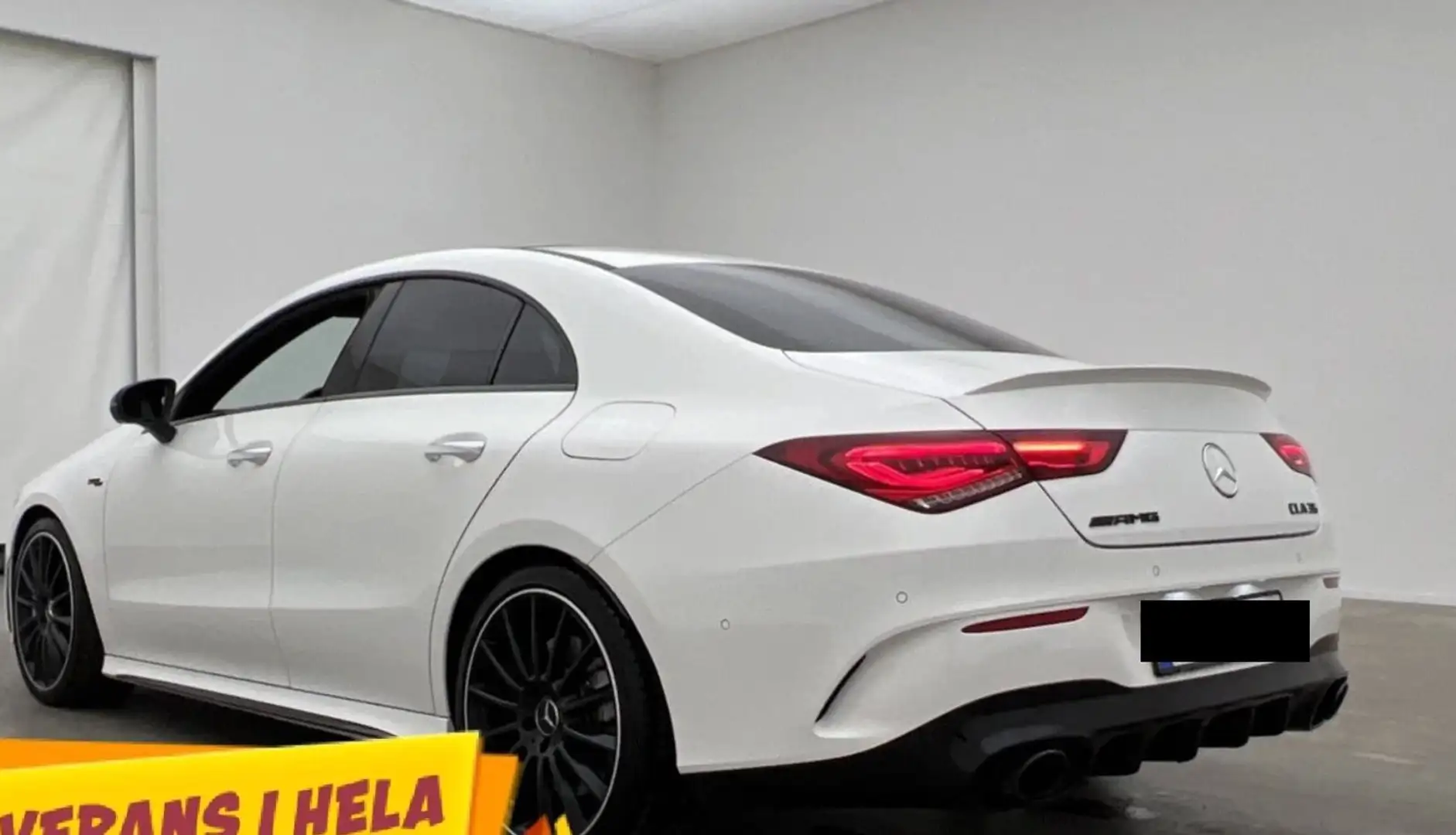 Mercedes-Benz CLA 35 AMG 4Matic Weiß - 2