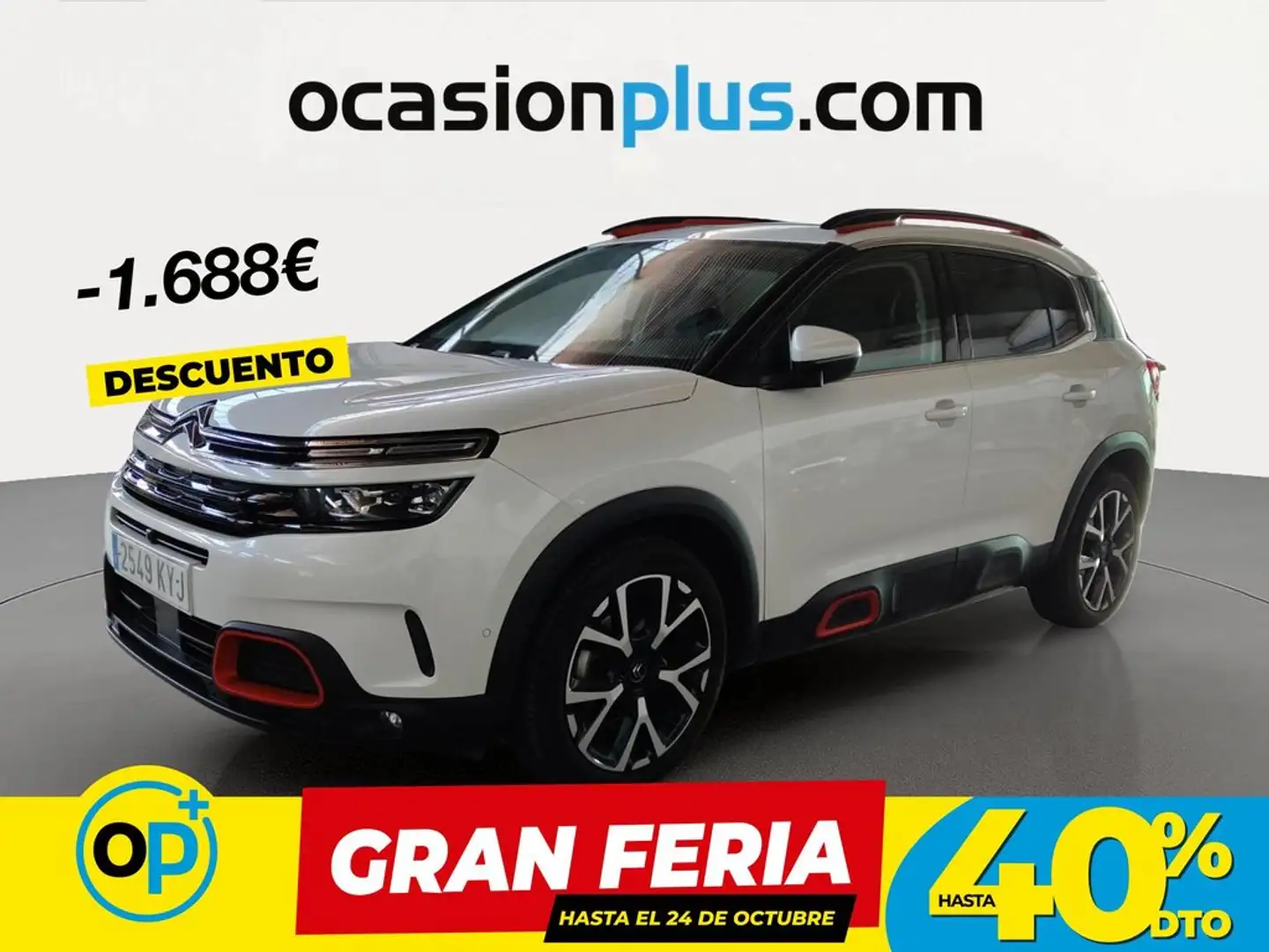 Citroen C5 Aircross BlueHDi S&S Shine EAT8 180 Blanco - 1