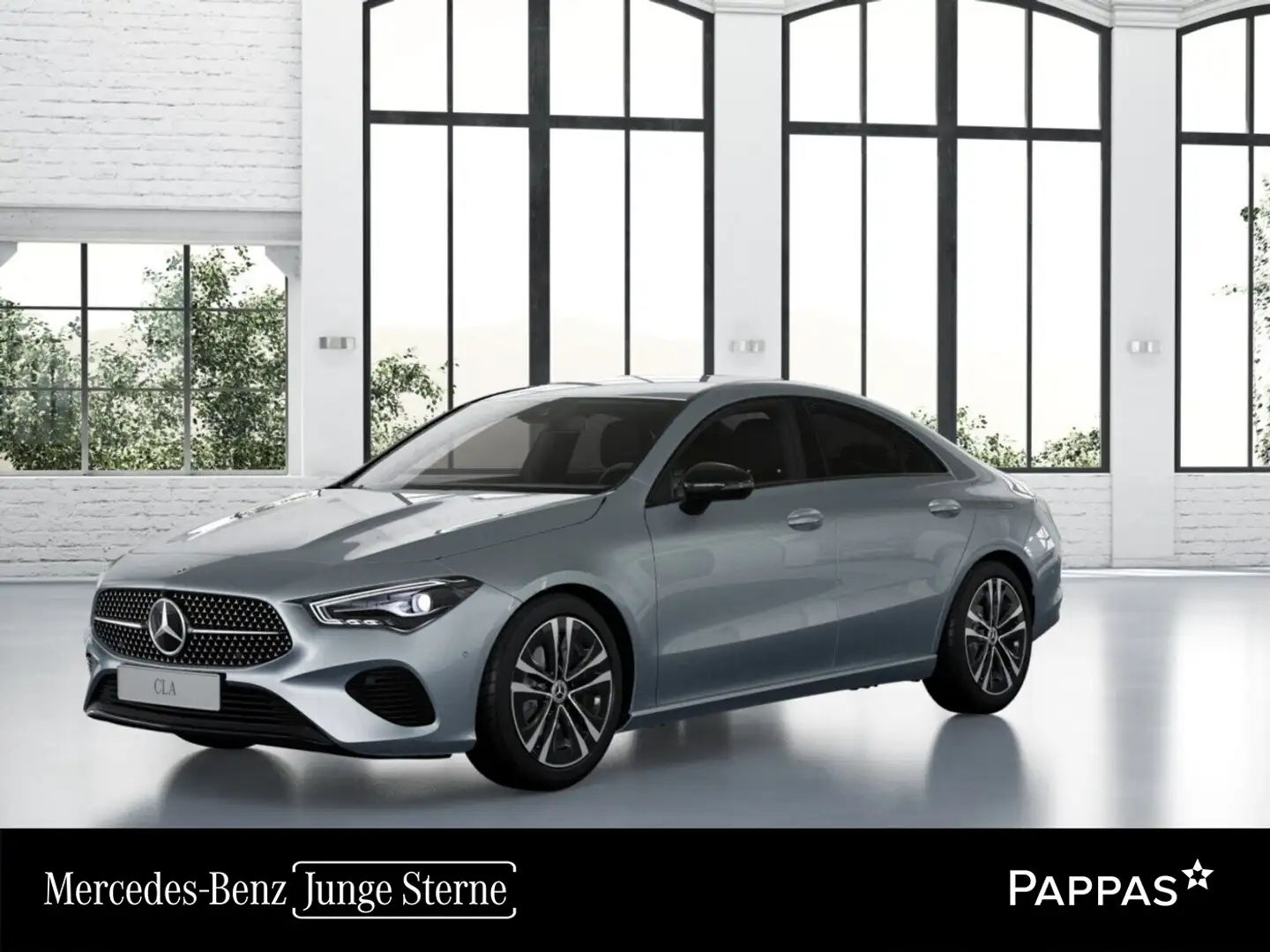 Mercedes-Benz CLA 180 Coupé PTS Cam Navi Wide LED SHZ Silber - 1