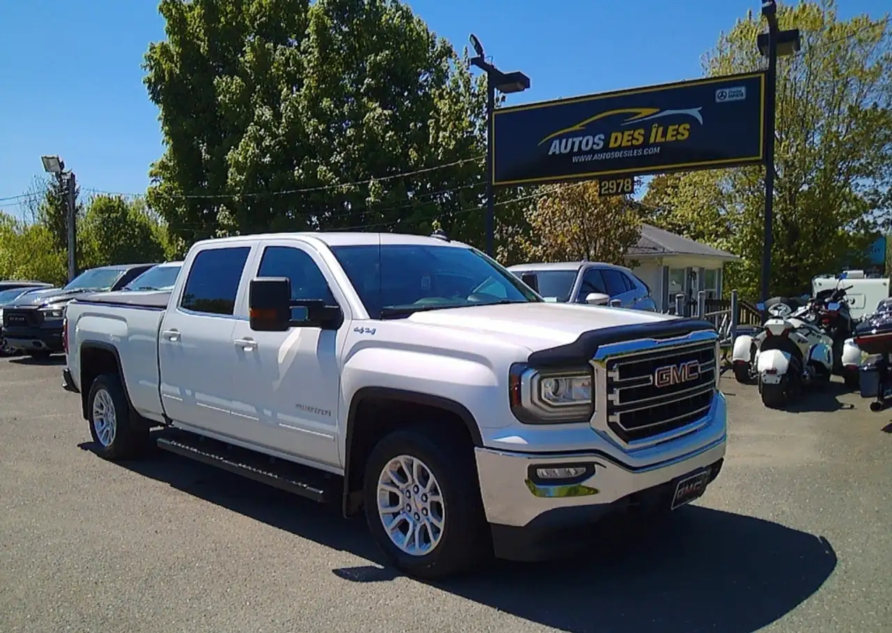 2018 GMC Sierra 1500