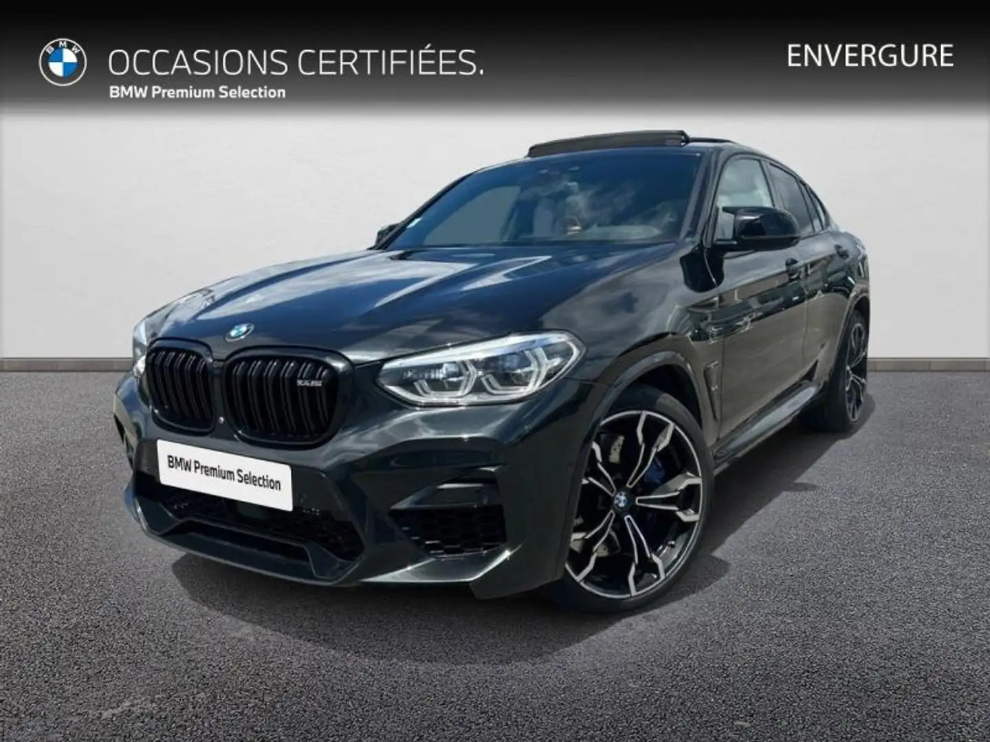 BMW X4 M 3.0 510ch Compétition BVA8 Noir - 1