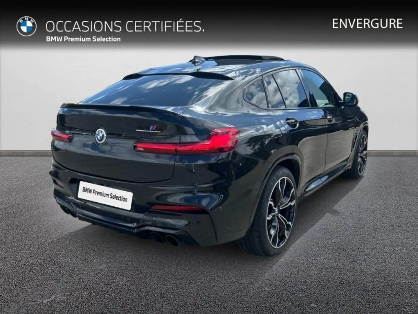 BMW X4 M 3.0 510ch Compétition BVA8 Noir - 2