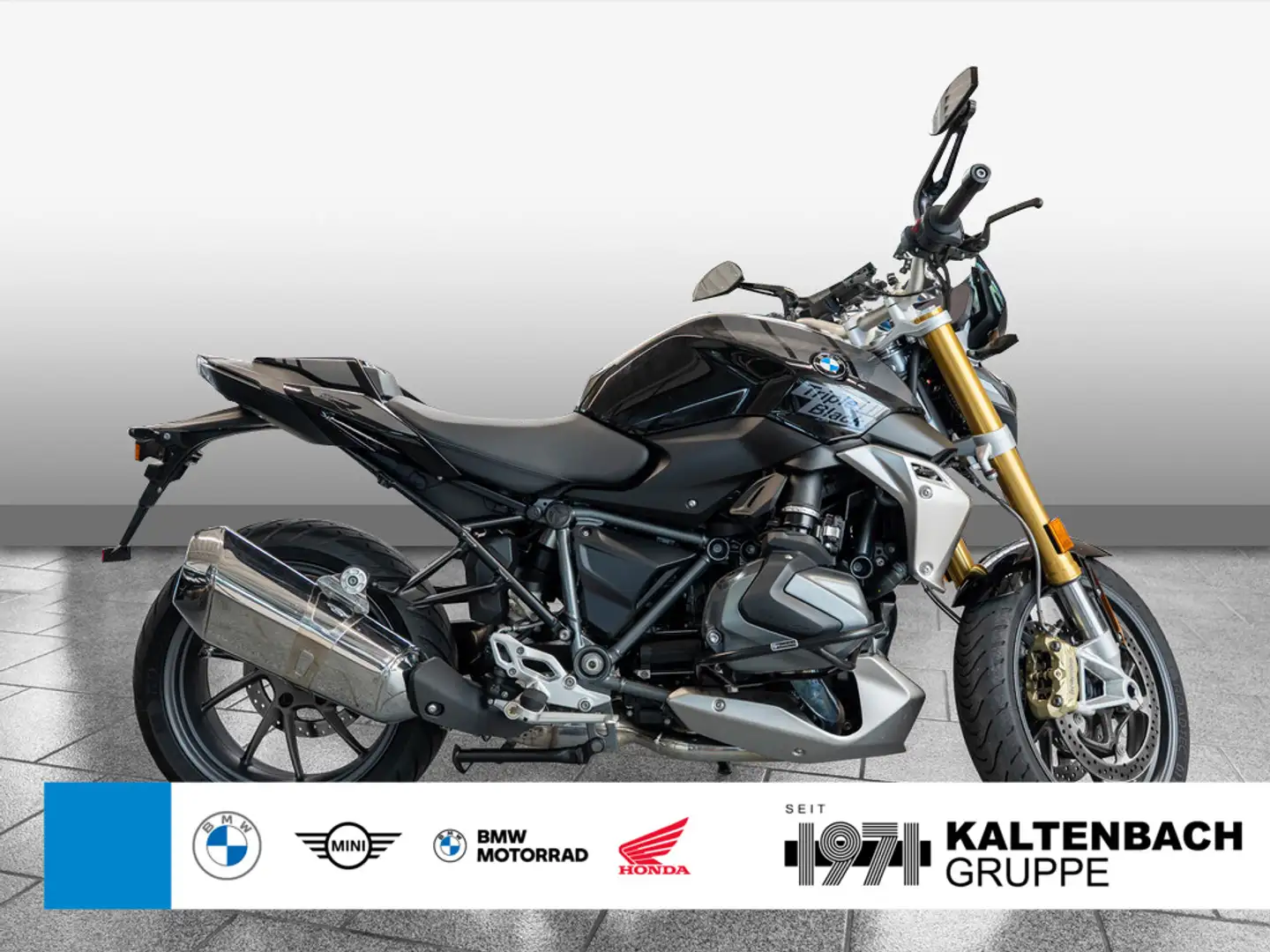 BMW R 1250 R STYLE TRIPLE BLACK Triple Black Negru - 1