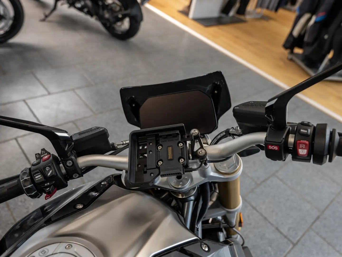 BMW R 1250 R STYLE TRIPLE BLACK Triple Black Negru - 2