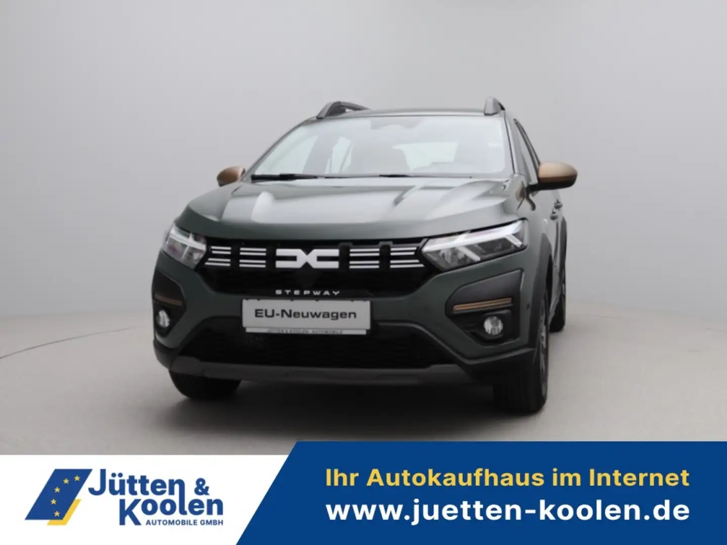 Dacia Sandero STEPWAY Extreme+ ECO-G 100 (LPG) inkl. NAVI Groen - 1