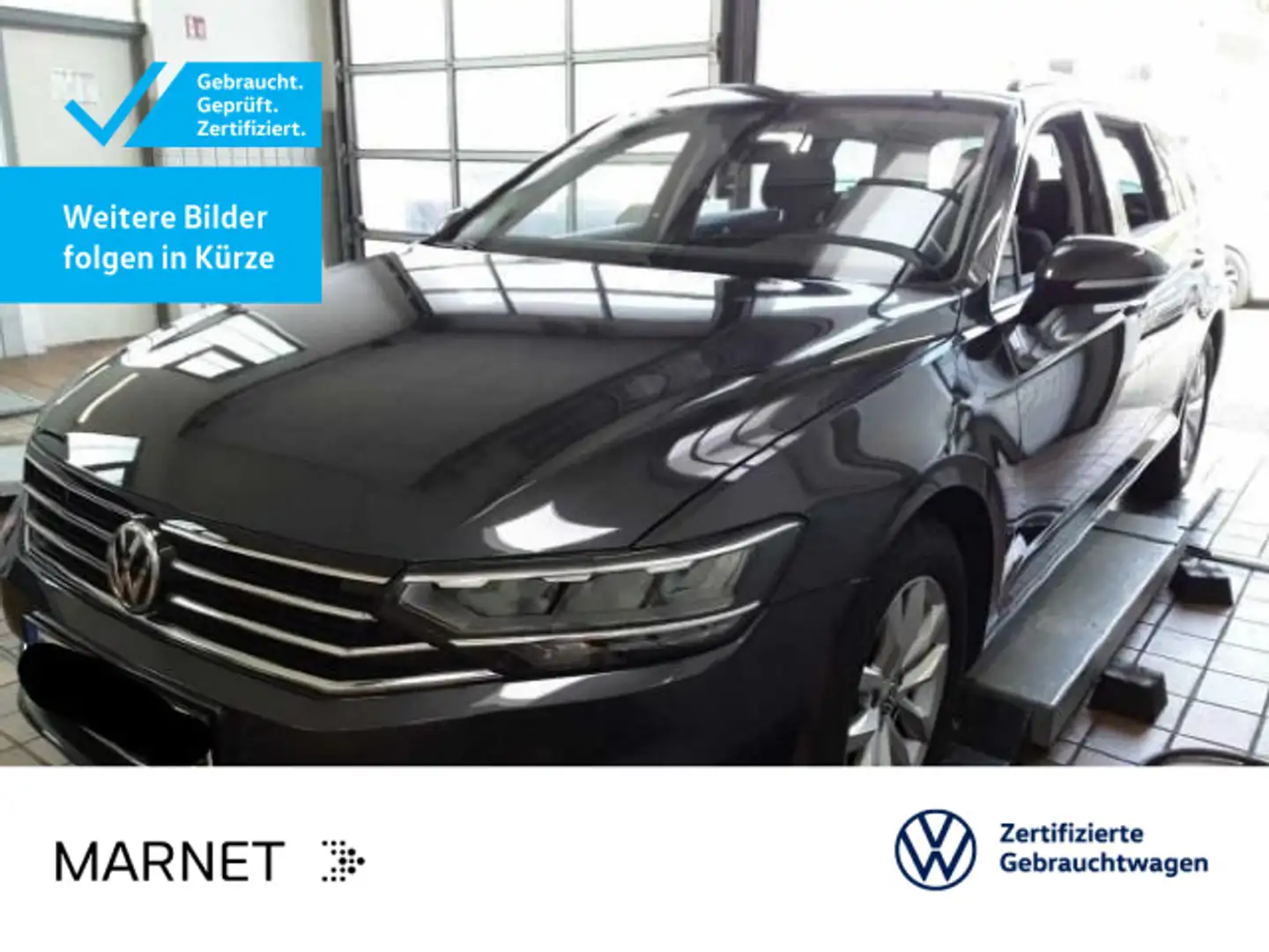 Volkswagen Passat Variant 1.5 TSI Business Navi*AHK*El.Heck Grau - 1