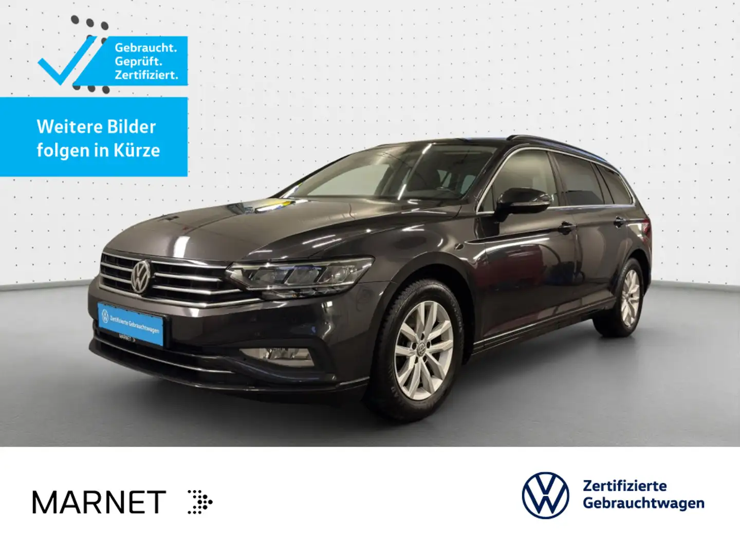 Volkswagen Passat Variant 1.5 TSI Business Navi*AHK*El.Heck Grau - 1