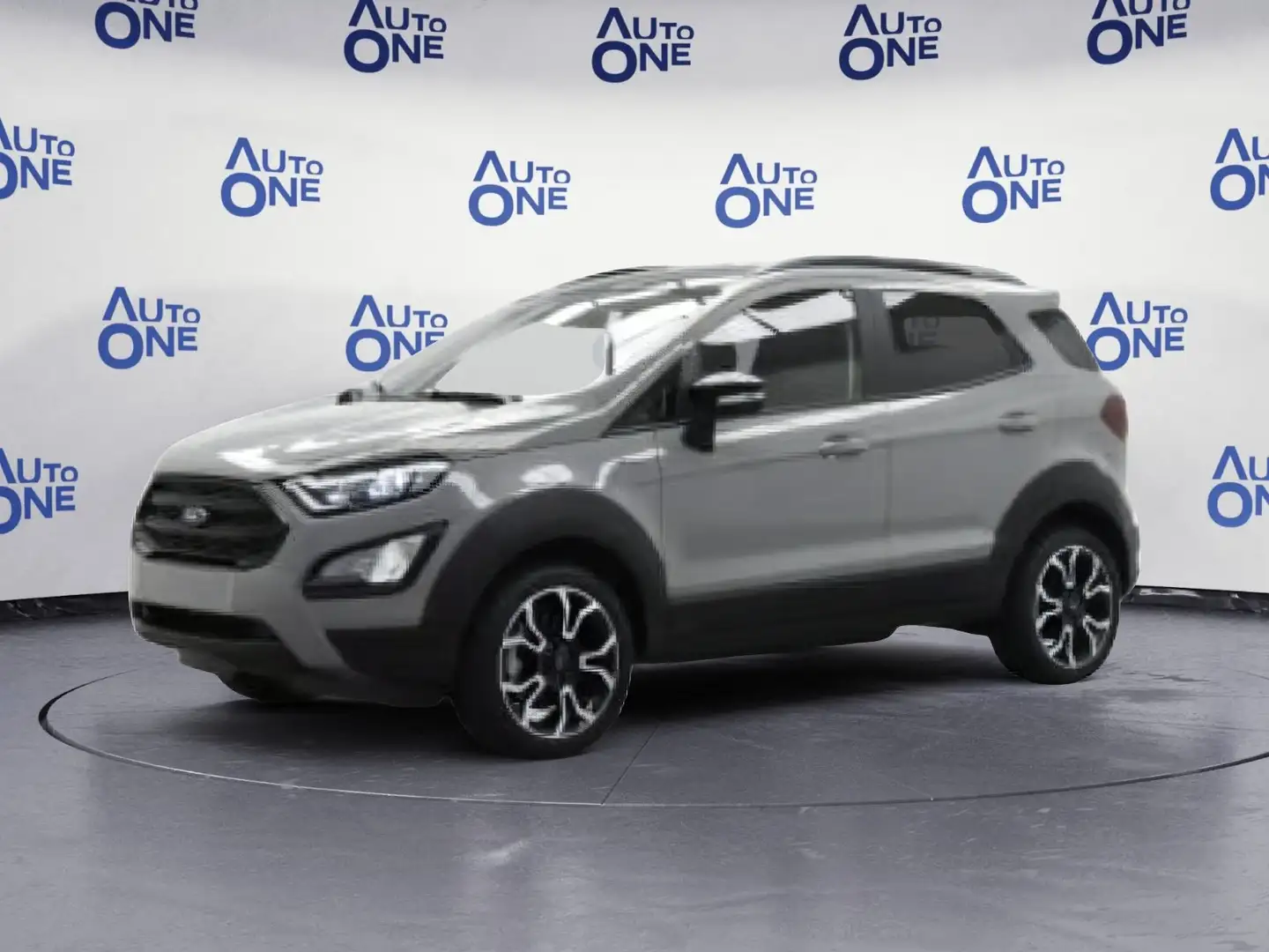 Ford EcoSport 1.0 EcoBoost 125Cv Active - autoone.it - 2k* Grigio - 1