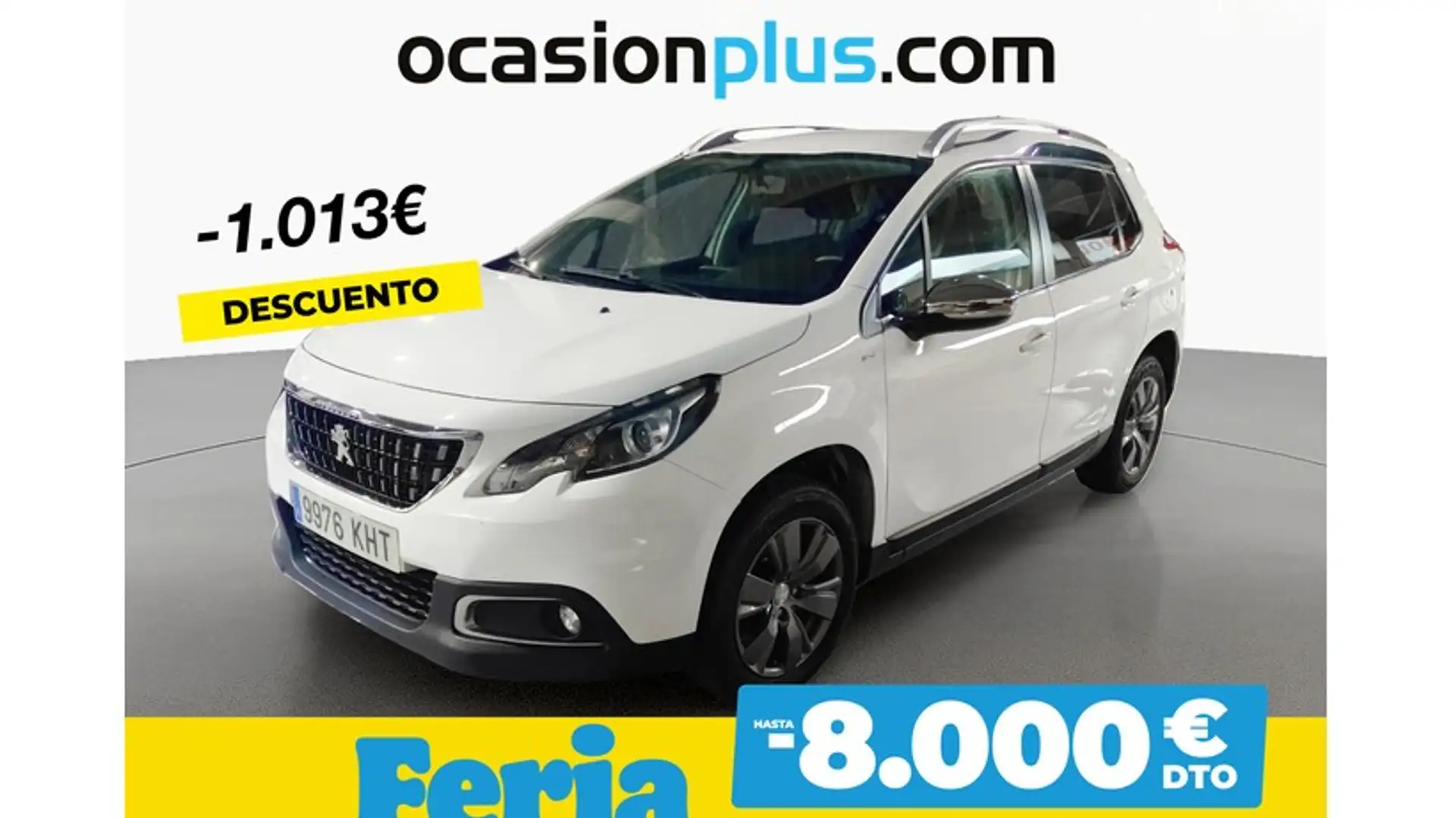 Peugeot 2008 1.6 BlueHDI Style 100 Blanco - 1