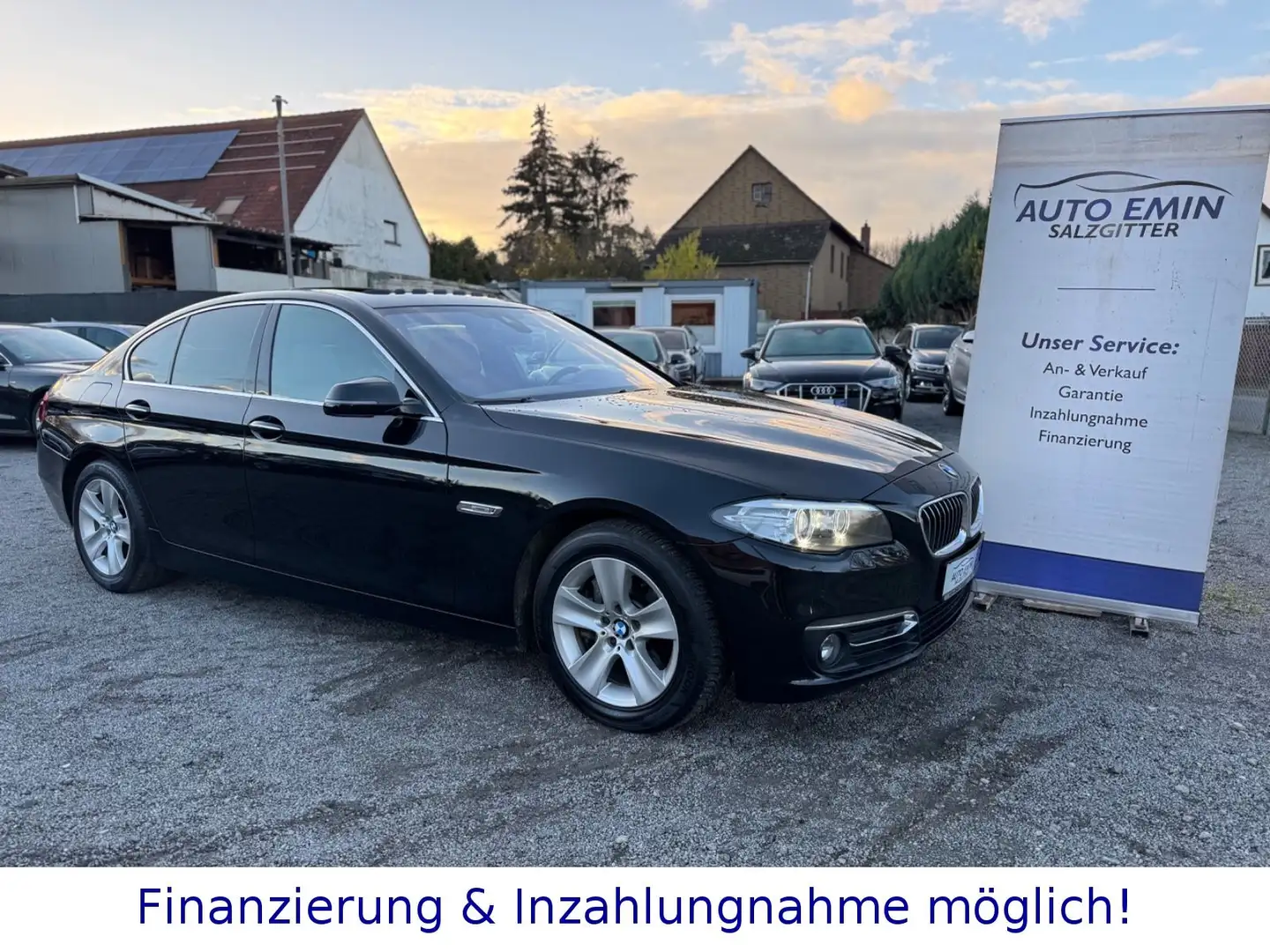 BMW 530 d xDrive *HEAD-UP,LEDER,BI-XENON!* Negru - 1