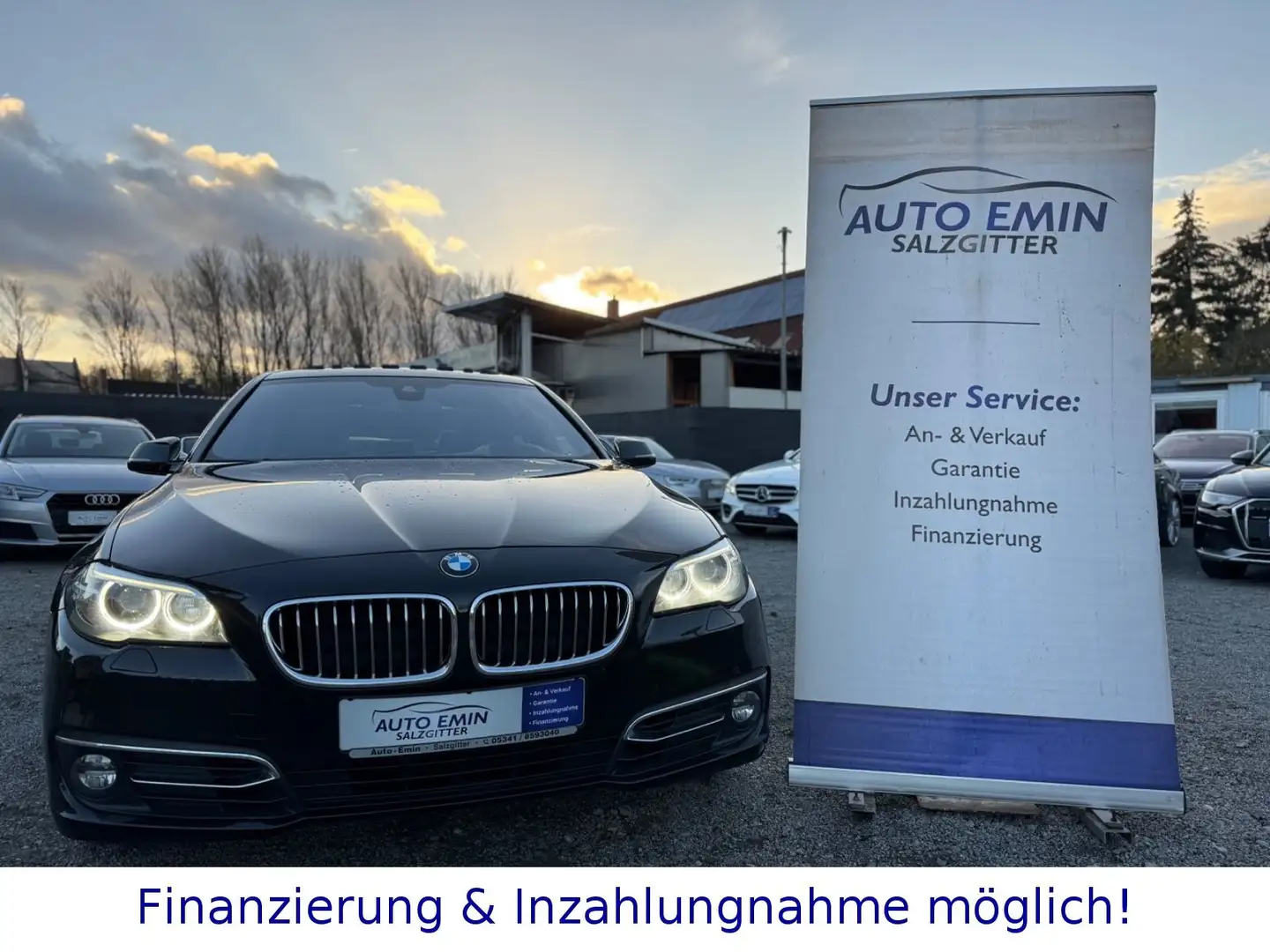 BMW 530 d xDrive *HEAD-UP,LEDER,BI-XENON!* Negru - 2