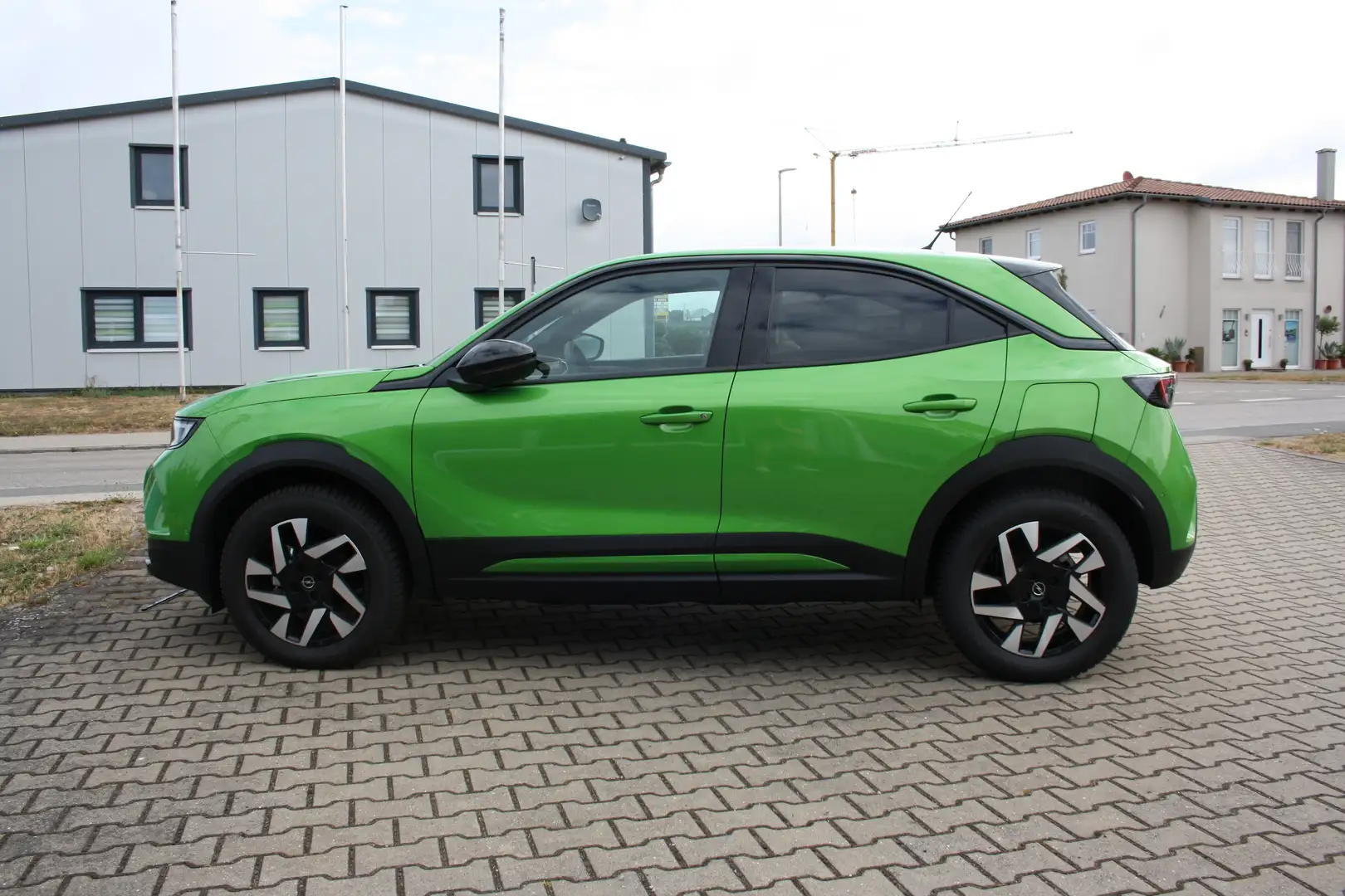 Opel Mokka GS Line Grün - 2