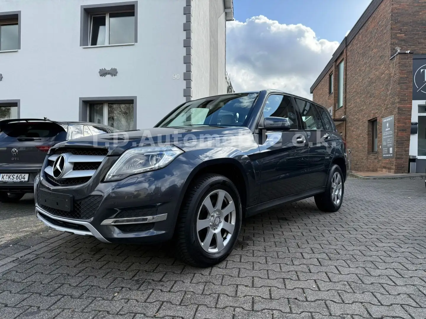 Mercedes-Benz GLK 250 / Tüv Neu / Insp. Neu Gris - 1