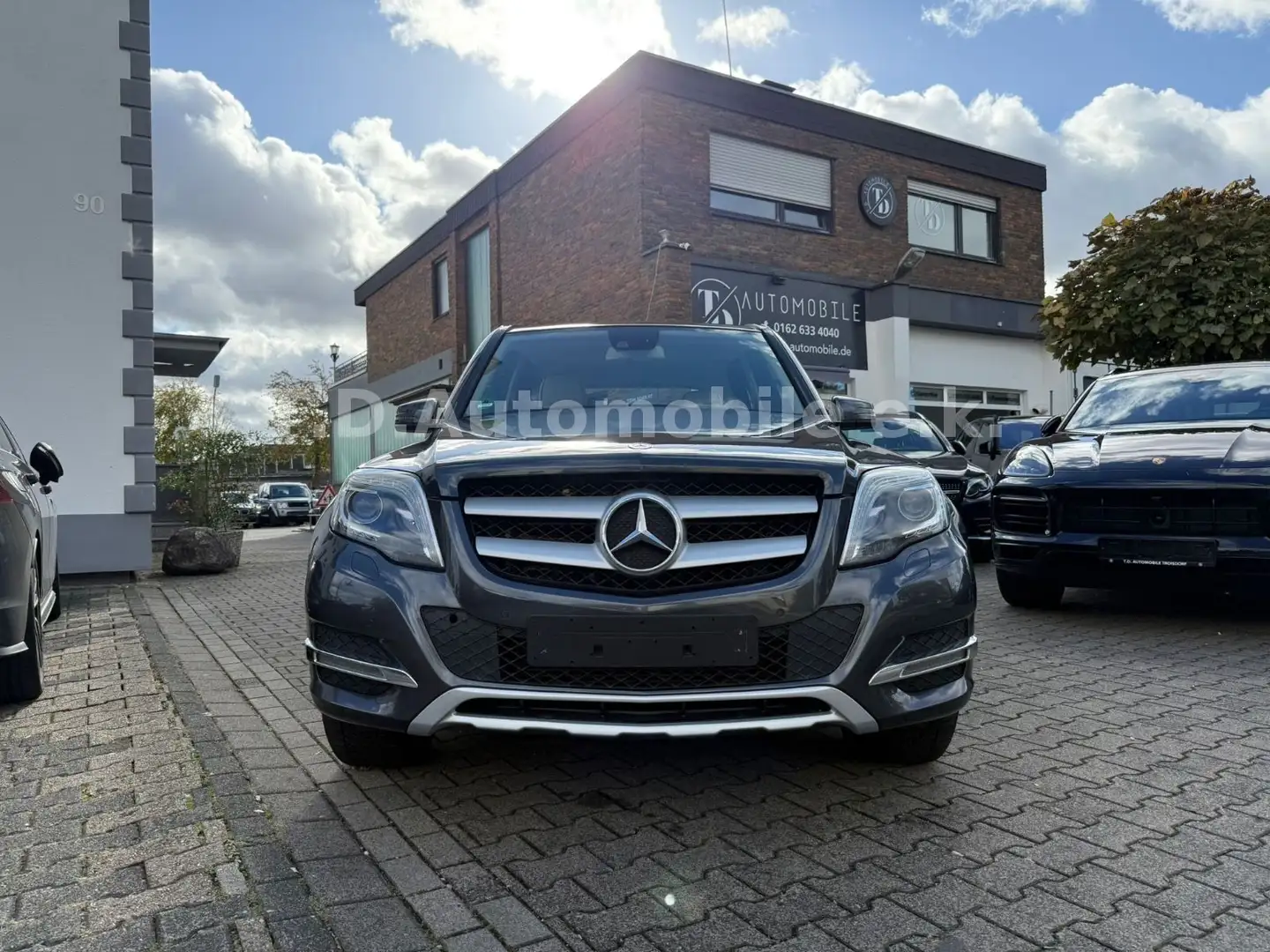 Mercedes-Benz GLK 250 / Tüv Neu / Insp. Neu Gris - 2