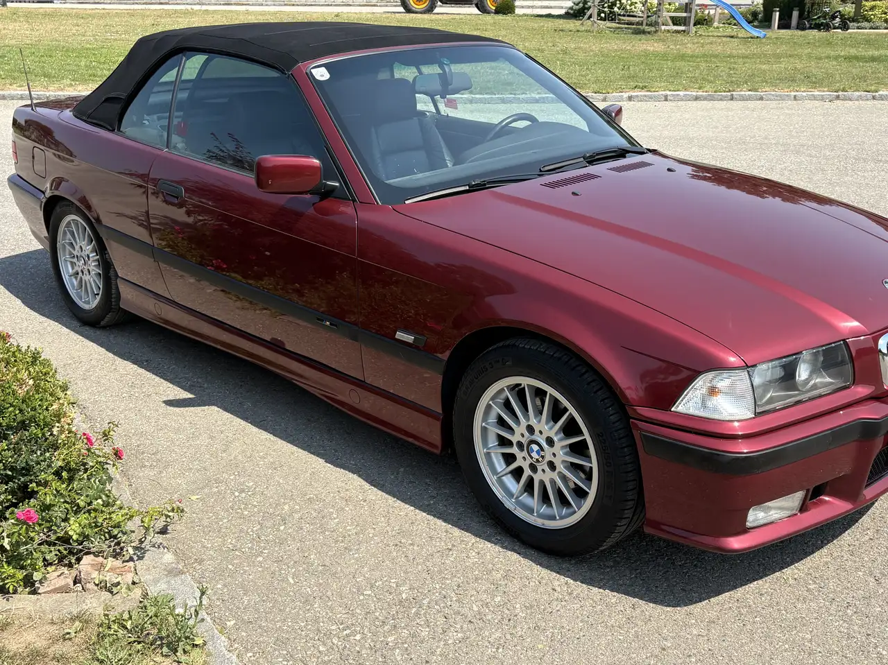 BMW 320i Cabrio, foto 9