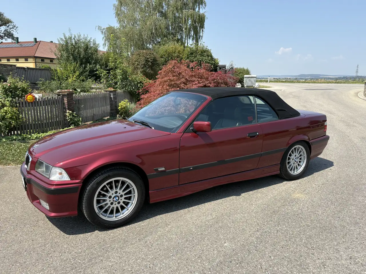 BMW 320i Cabrio, foto 3