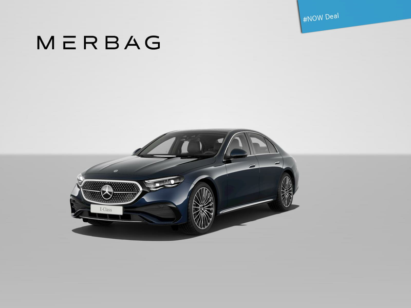 Mercedes-Benz E 220 E 220 d Limousine