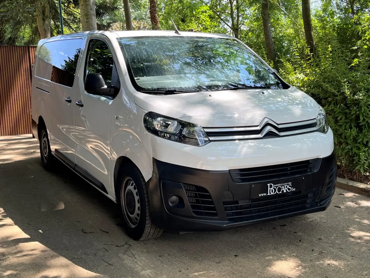 Citroen Jumpy 1.5HDI XL L3-Navi-Airco-Camera-3 zitplaatsen-102pk Weiß - 1