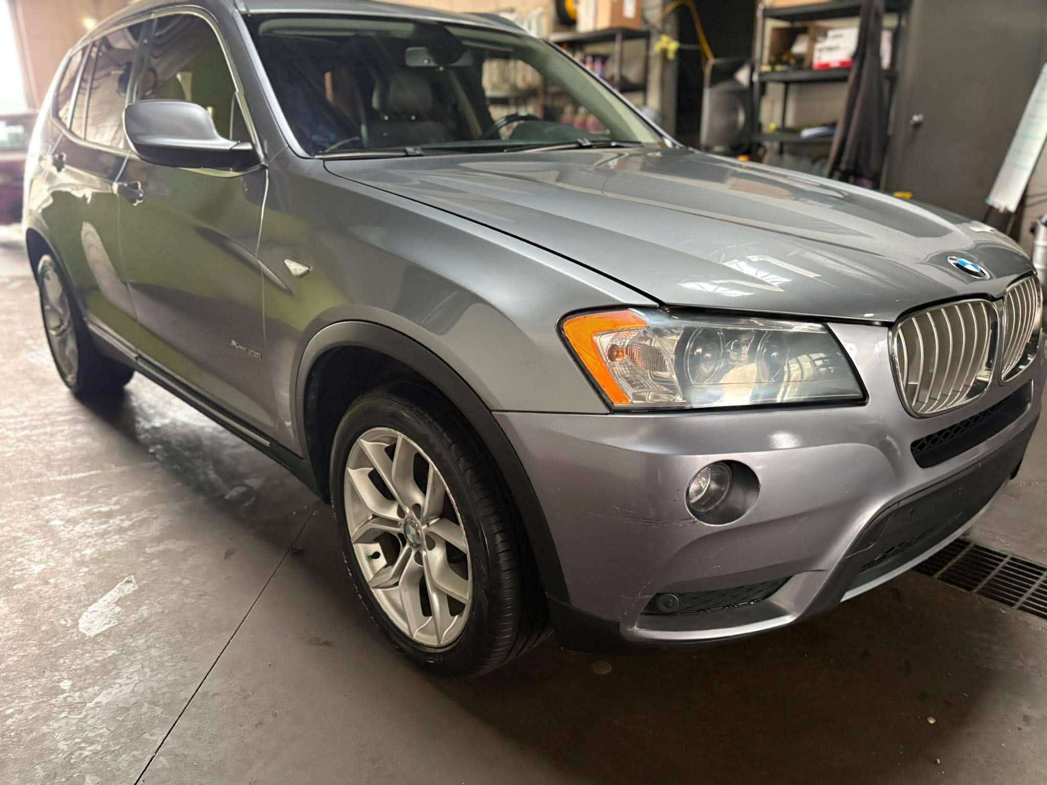 2014 BMW X3