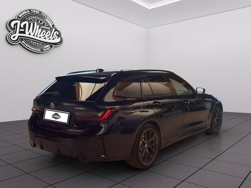 BMW 330 Touring 330eAS PHEV 50 jahre led pdc camera headup trekhaak pano btw... — photo 7