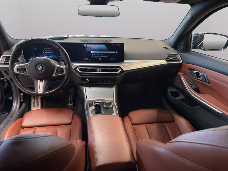 BMW 330 Touring 330eAS PHEV 50 jahre led pdc camera headup trekhaak pano btw... — photo 15