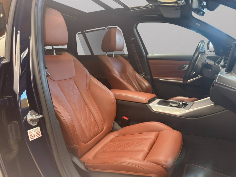 BMW 330 Touring 330eAS PHEV 50 jahre led pdc camera headup trekhaak pano btw... — photo 10