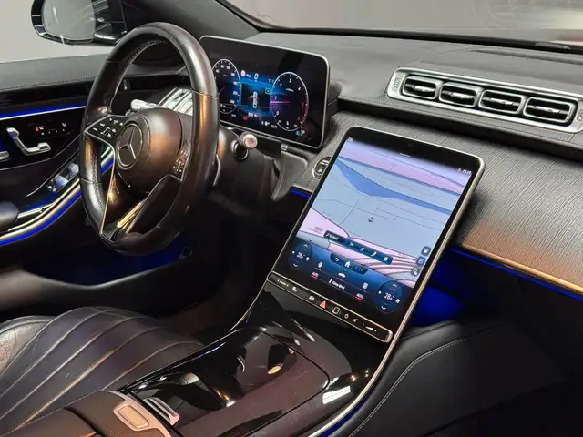 Mercedes-Benz S Class view 11