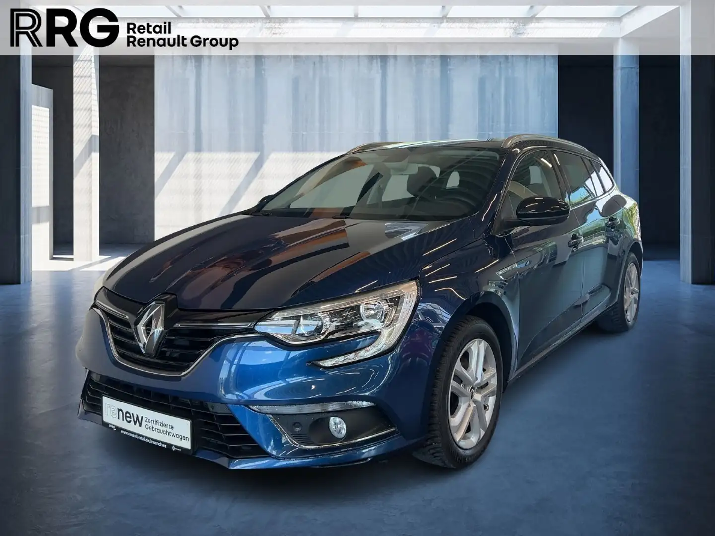 Renault Megane IV 1.3 TCe 140 Grandtour Limited Blauw - 1