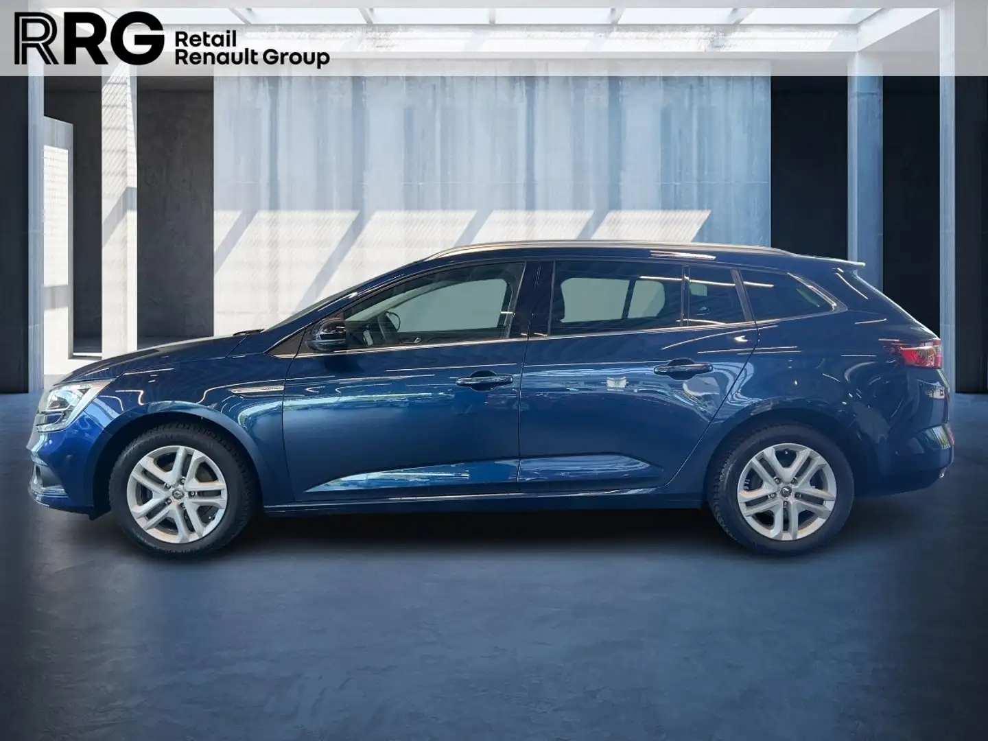 Renault Megane IV 1.3 TCe 140 Grandtour Limited Blauw - 2