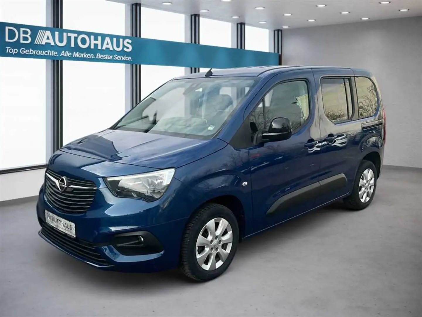 Opel Combo Life Elegance 1.5 Diesel Azul - 1