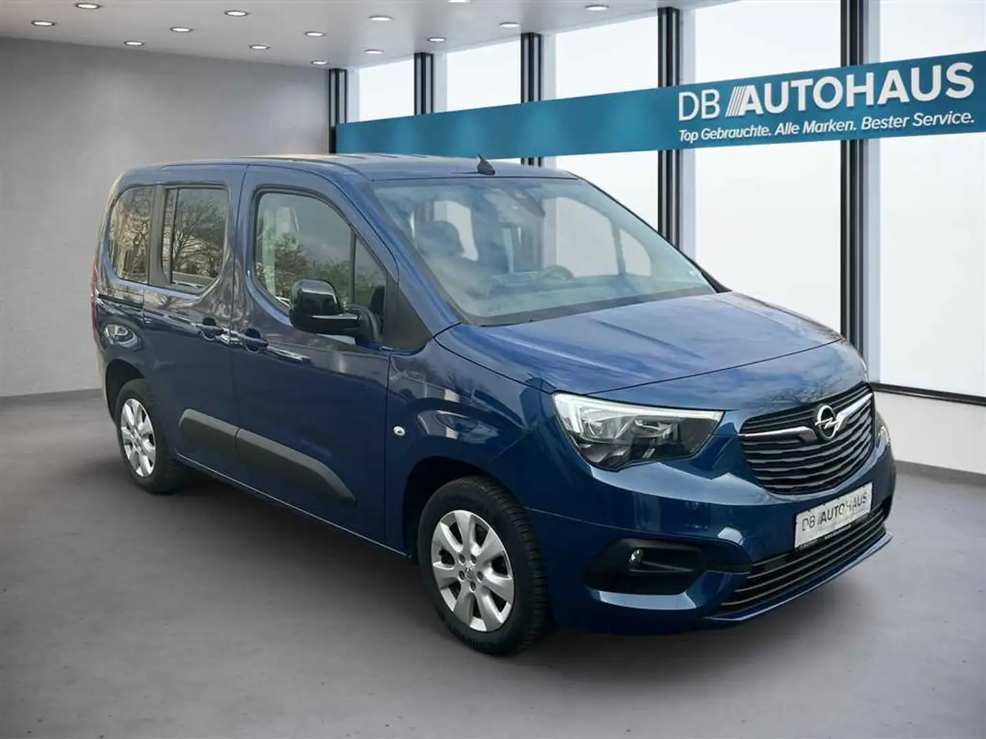 Opel Combo Life Elegance 1.5 Diesel Blau - 2