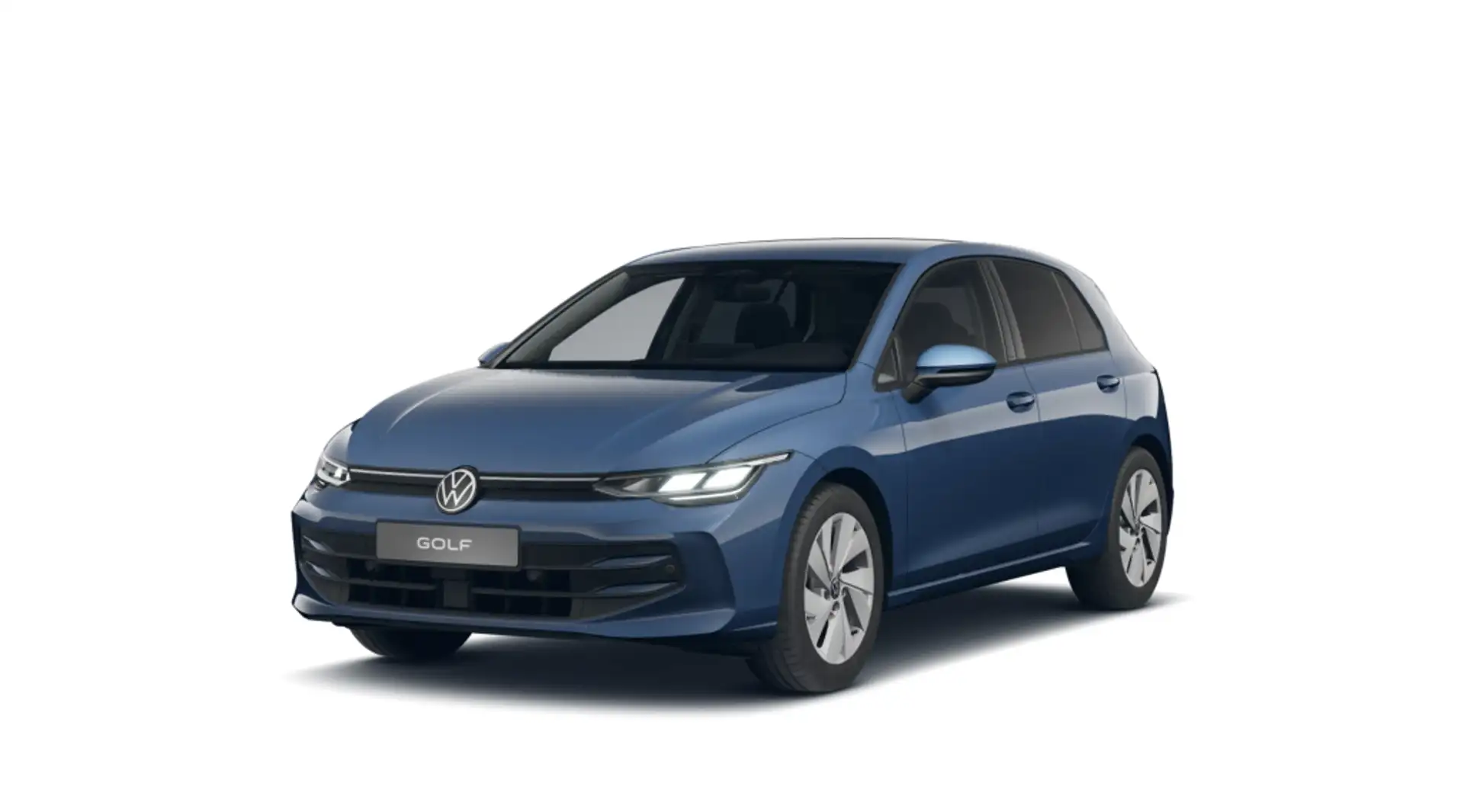 Volkswagen Golf 1.5 eTSI Más DSG 85kW Azul - 1