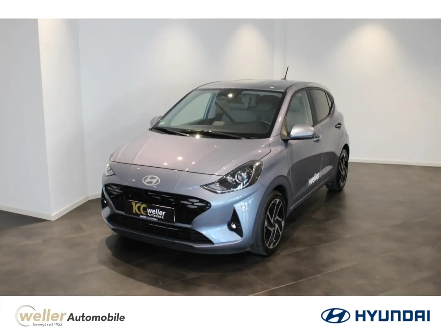Hyundai i10 1.2 ''Prime'' Rückfahrkamera Sitzheizung Klimaauto Blau - 1