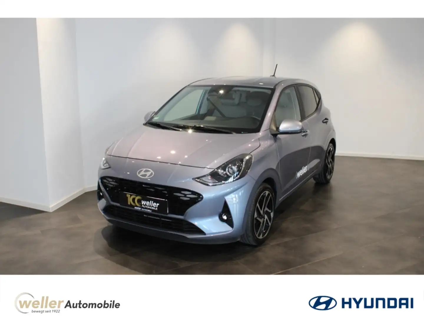 Hyundai i10 1.2 ''Prime'' Rückfahrkamera Sitzheizung Klimaauto Bleu - 1