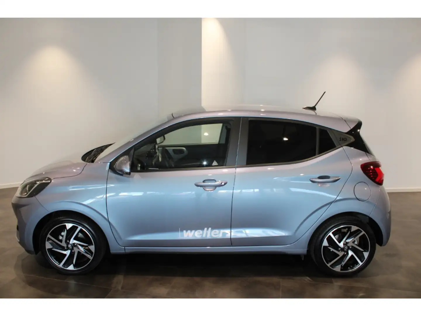 Hyundai i10 1.2 ''Prime'' Rückfahrkamera Sitzheizung Klimaauto Bleu - 2