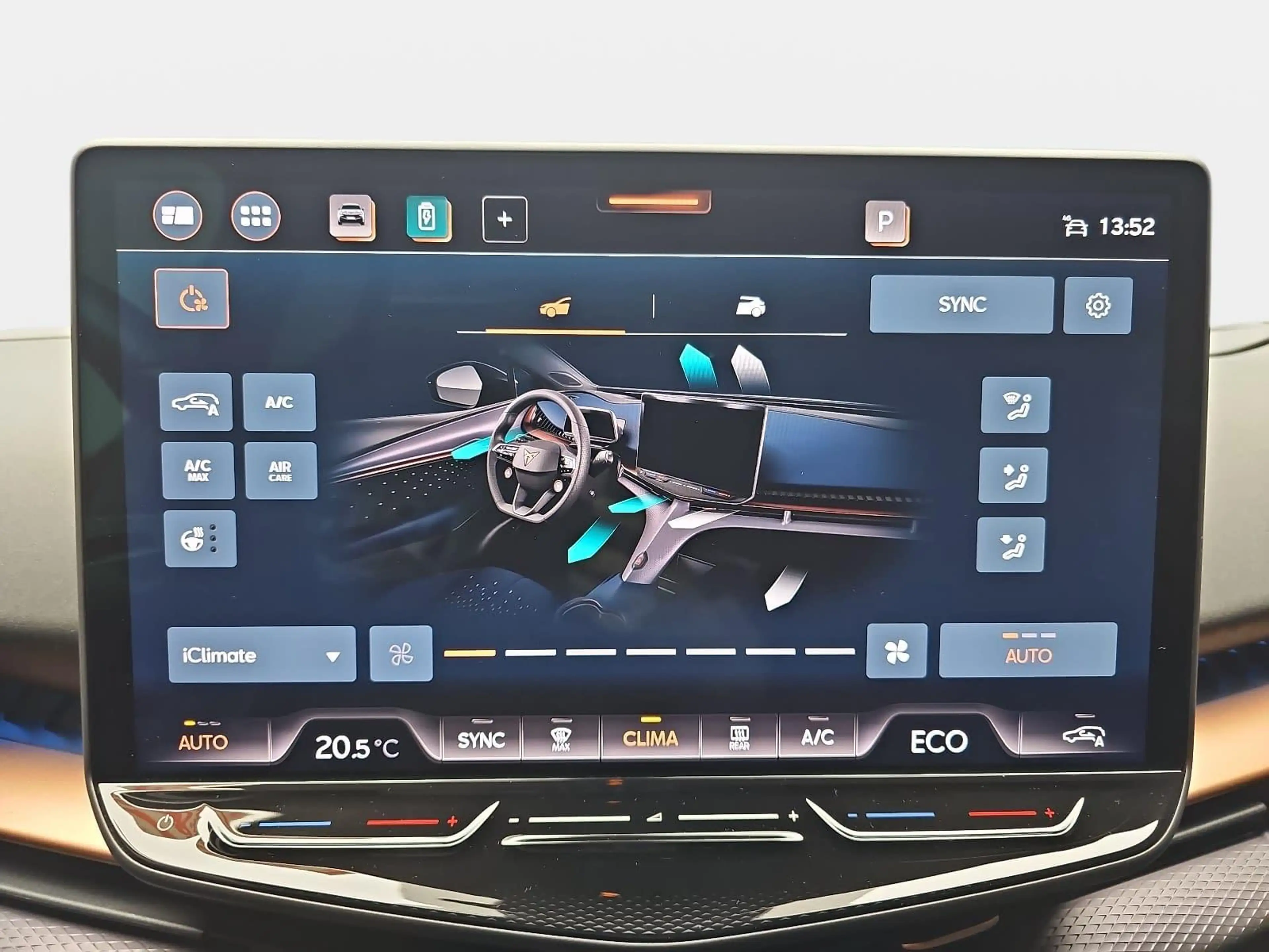 CUPRA Tavascan TAVASCAN ENDURANCE (77 KWH) NAVI ACC — photo 12