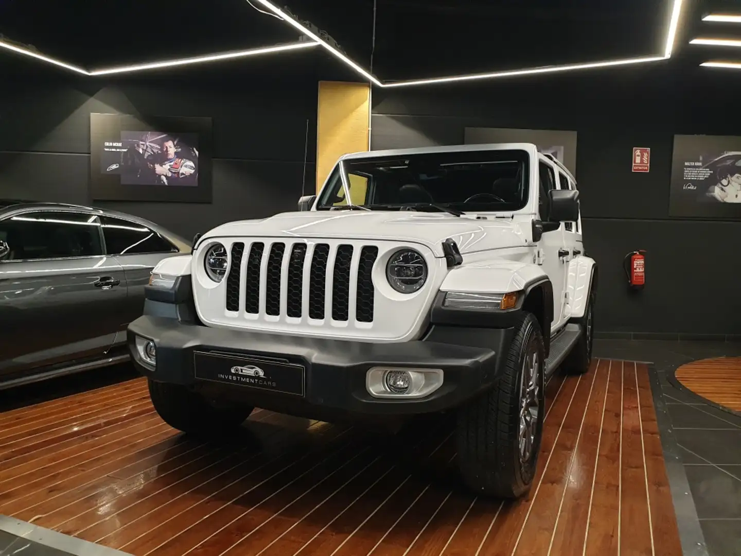 Jeep Wrangler Unlimited 2.0 4xe Rubicon 8ATX 280KW Blanco - 1