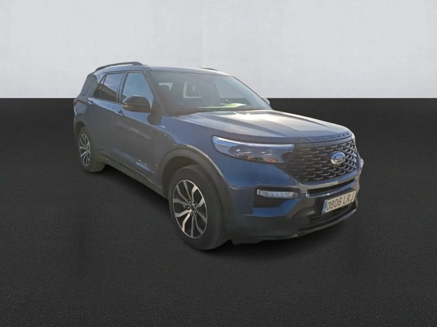 Ford Explorer 3.0 PHEV AWD ST-Line Azul - 2