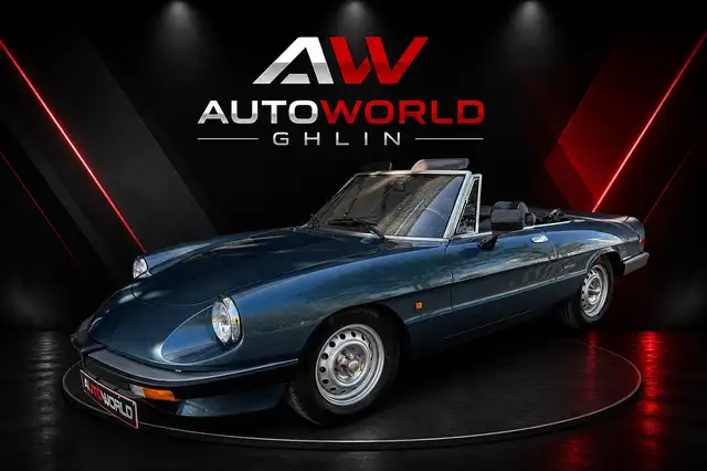 Alfa Romeo Spider 1600