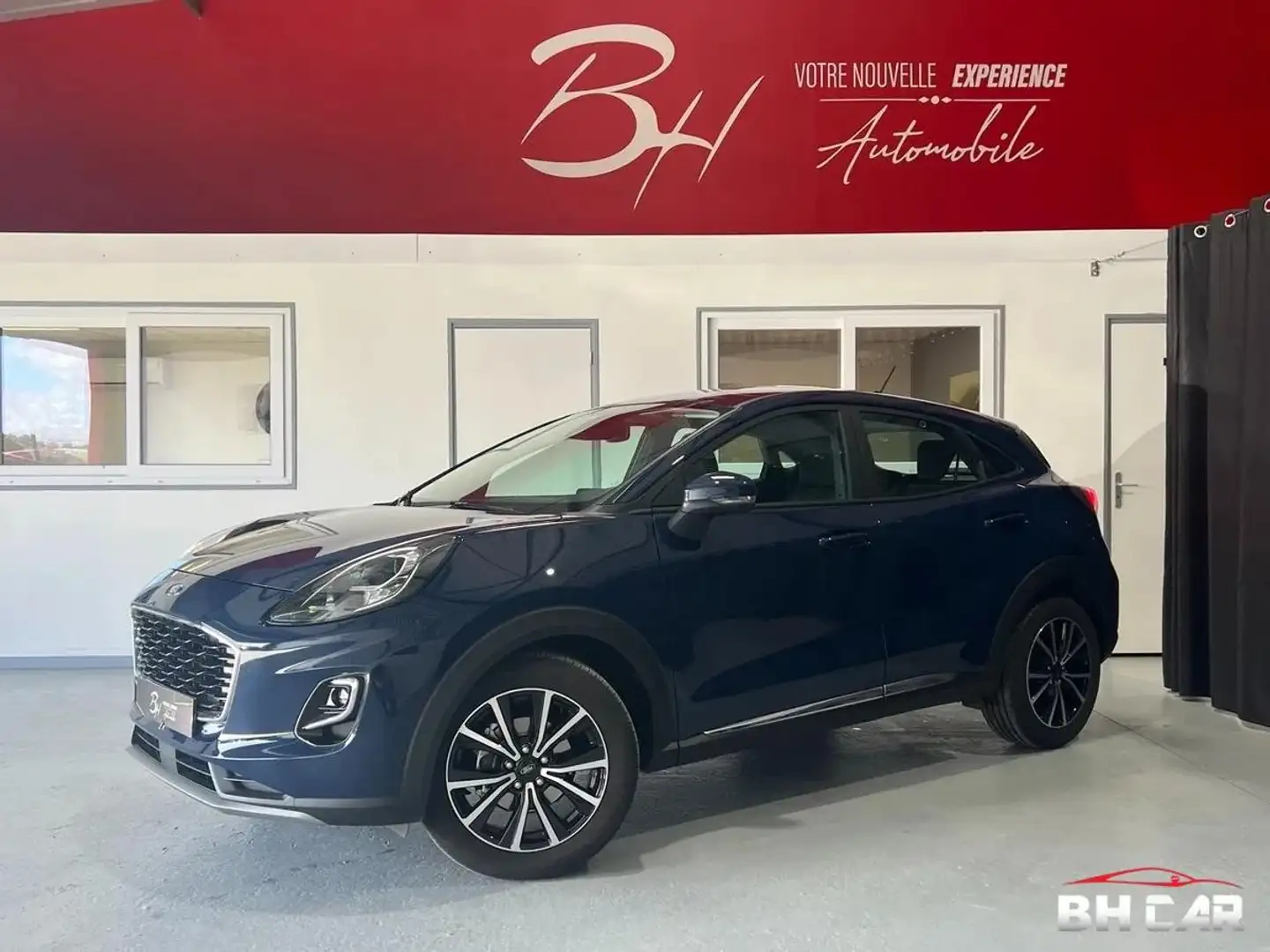 Ford Puma II 1.0 Flexifuel 125ch Titanium BVM6 - 1