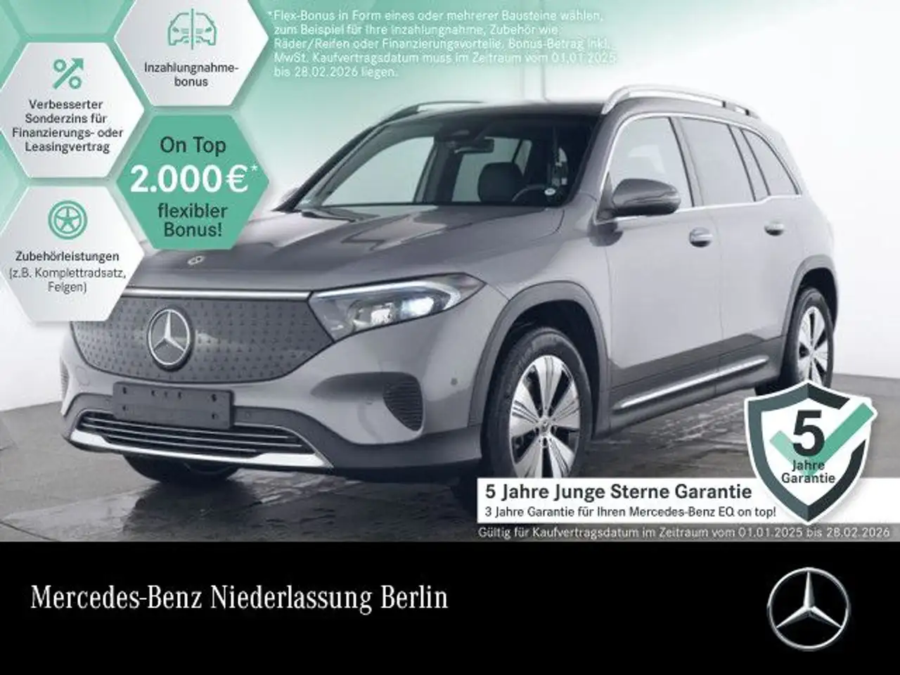 Mercedes-Benz EQB 350